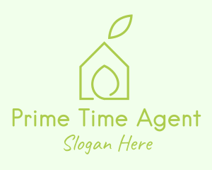 Eco House Property  logo design