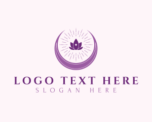 Lotus Flower Moon logo