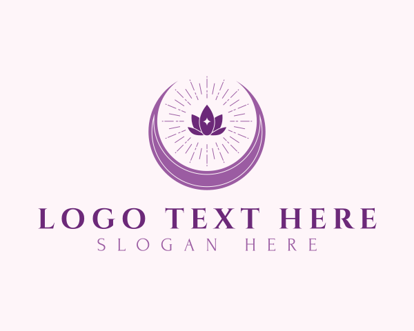 Lotus Flower Moon logo