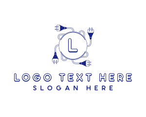 Electrical Cable Plug logo