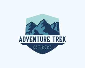 Peak Mountain Adventure logo design