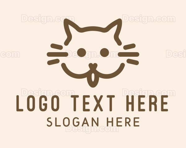 Veterinary Cat Clinic Logo