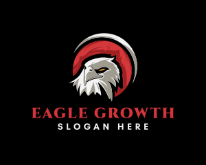 Eagle Animal Wildlife logo design