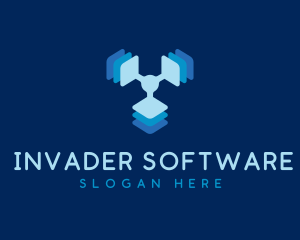 Digital Software AI logo design