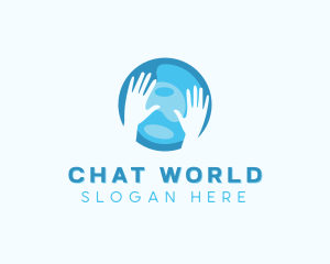 Humanitarian Global Charity logo design