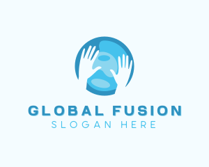 Humanitarian Global Charity logo design