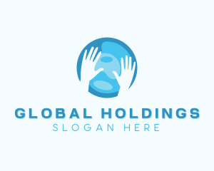 Humanitarian Global Charity logo design