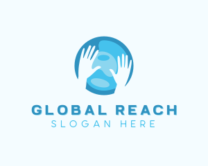 Humanitarian Global Charity logo design