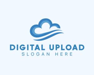 Tech Digital Cloud logo