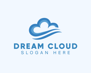 Tech Digital Cloud logo design