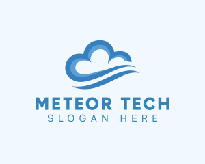 Tech Digital Cloud logo design