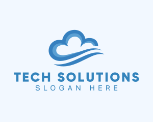 Tech Digital Cloud logo