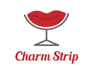 Red Lips logo design