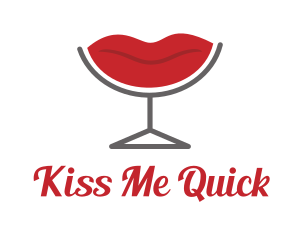 Red Lips logo