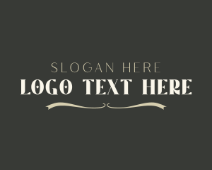 Deluxe Elegant Business logo