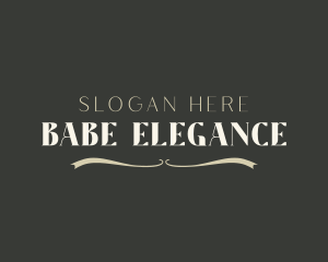 Deluxe Elegant Business logo design