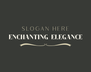 Deluxe Elegant Business logo design