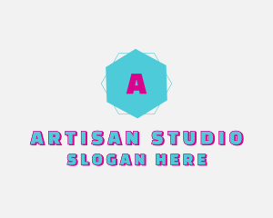 Hexagon Boutique Studio logo design