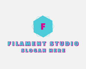 Hexagon Boutique Studio logo design