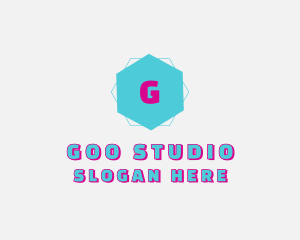 Hexagon Boutique Studio logo design