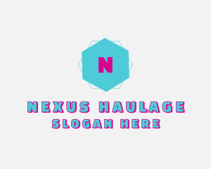 Hexagon Boutique Studio logo design