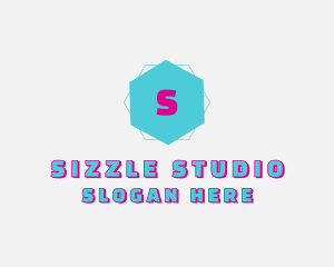 Hexagon Boutique Studio logo design