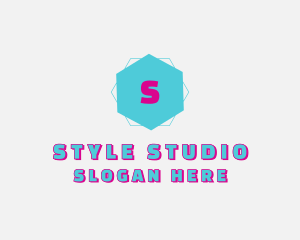 Hexagon Boutique Studio logo design