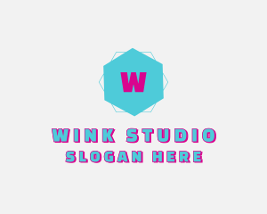 Hexagon Boutique Studio logo design