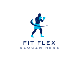Boxing Sports Workout logo