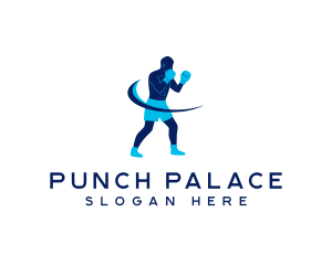 Boxing Sports Workout logo