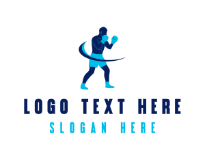 Boxing Sports Workout logo