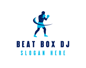 Boxing Sports Workout logo design