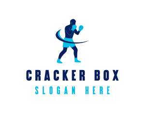 Boxing Sports Workout logo design