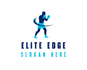 Boxing Sports Workout logo design