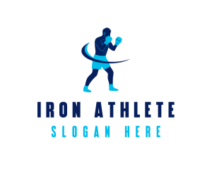 Boxing Sports Workout logo design