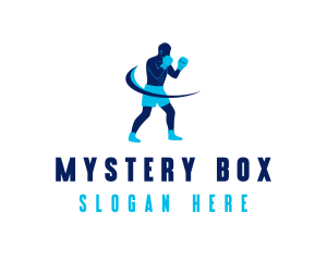 Boxing Sports Workout logo design