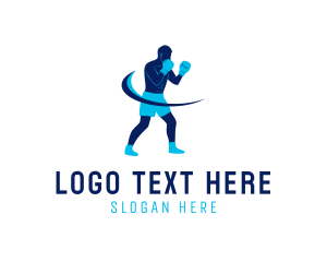 Boxing Sports Workout logo