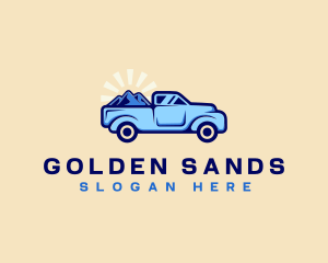 Mountain Sand Truck logo