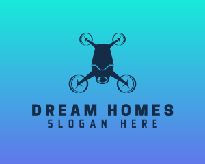 Flying Drone Videography Logo