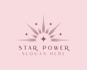 Sun Star Business logo design