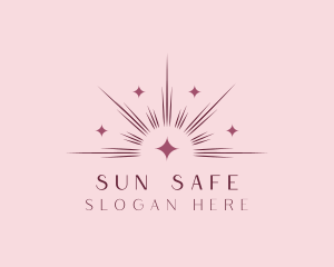 Sun Star Business logo design