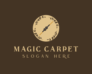 Magic Knot Wreath logo design