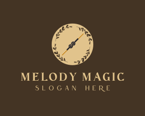 Magic Knot Wreath logo design