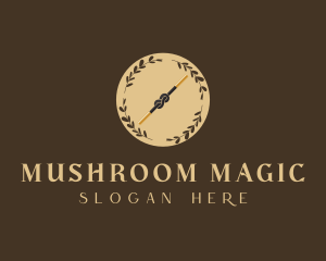 Magic Knot Wreath logo design