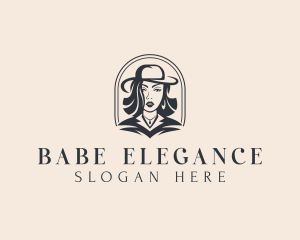 Woman Fashion Boutique logo design