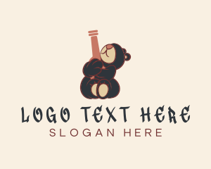 Bear Hug Beer Bottle logo