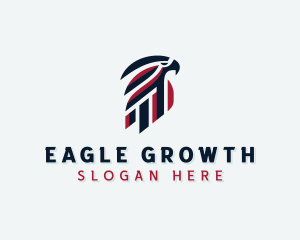 Eagle Patriotic Bird logo design