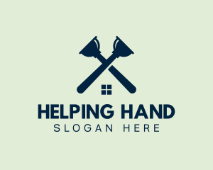 Plunger Home Plumbing Handyman logo