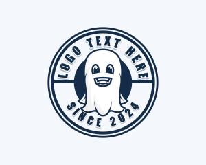 Happy Ghost Halloween logo