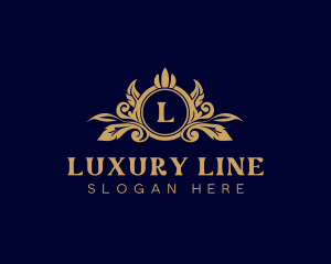 Floral Luxury Beauty logo design